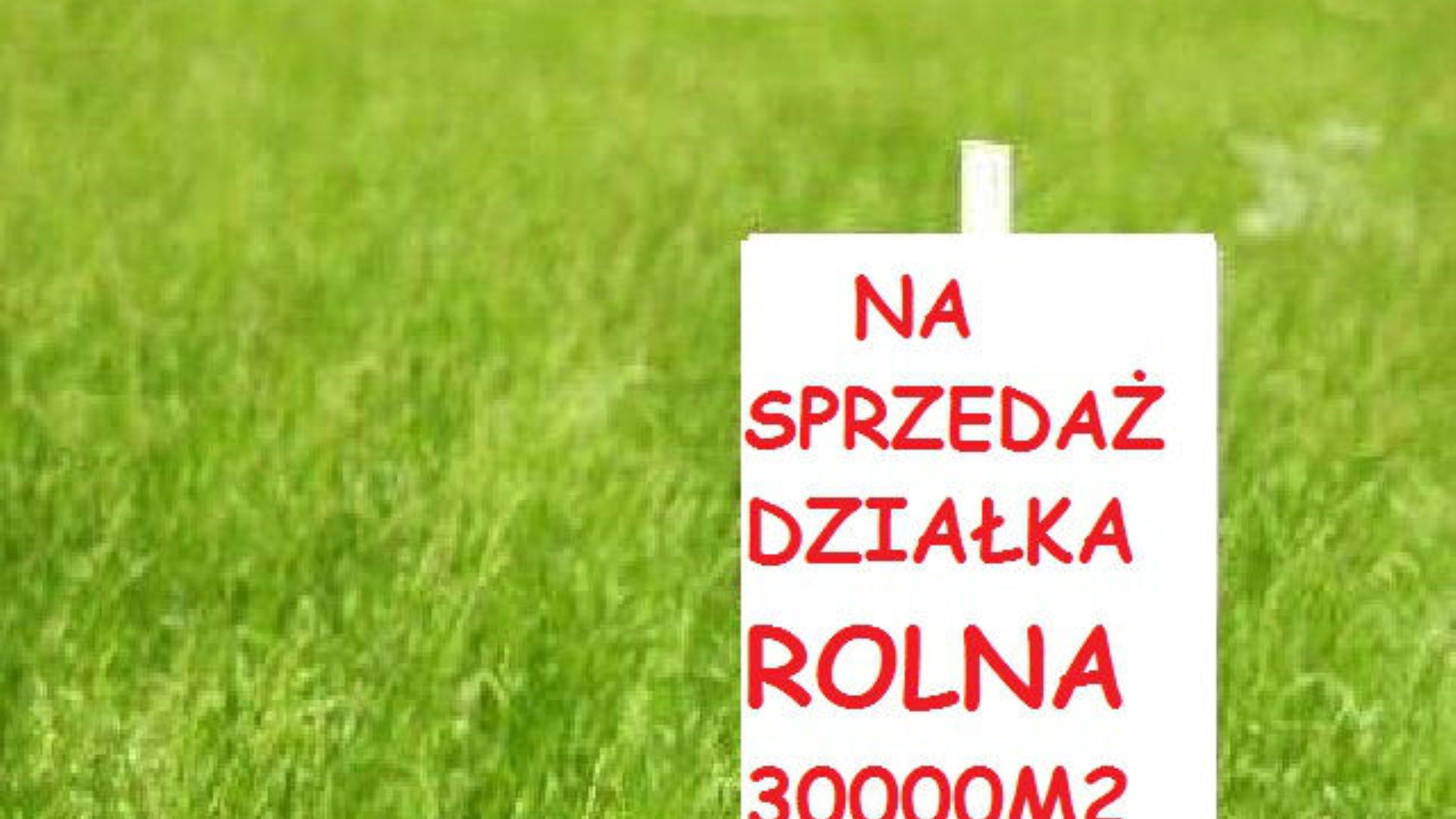 Działka na sprzedaż